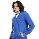 Red Circle - Summer Melton Winter  Zipper Hooded Sweatshirt for - Men