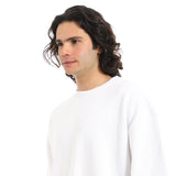 Red Circle - Oversized T-shirt, round neck, on the eagle, Orly for - Men