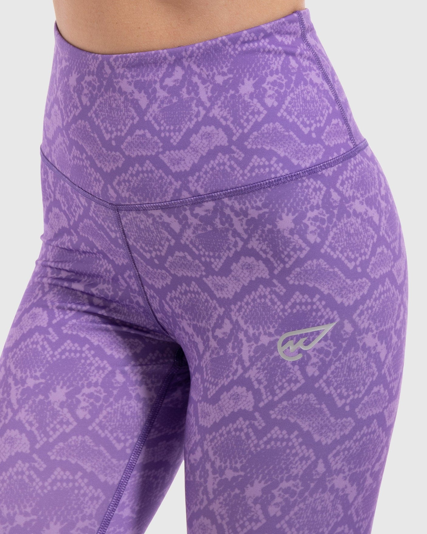 Snake Skin Print Legging
