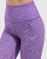 Snake Skin Print Legging