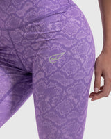 Snake Skin Print Legging