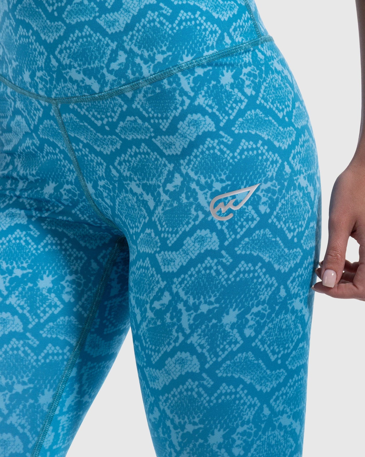 Snake Skin Print Legging