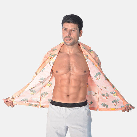 champs land - Marsilio blush Shirt