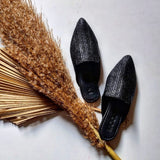 Hoolt - Mules burlap for women