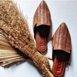 Hoolt - Mules burlap for women