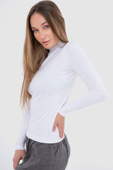 Microfiber Long Sleeves Top
