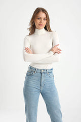 Microfiber Long Sleeves Top