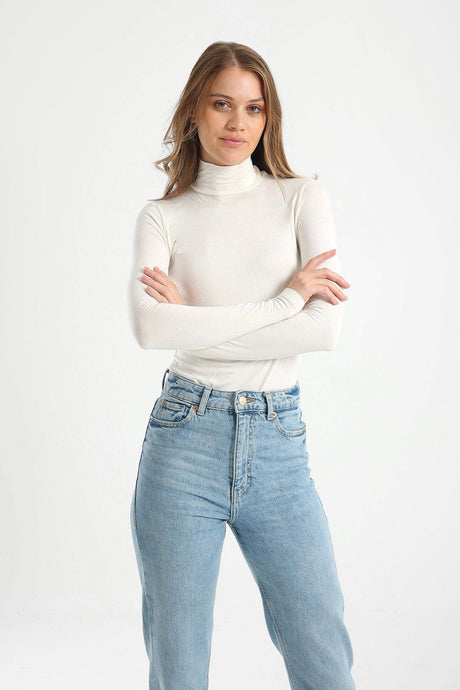 Microfiber Long Sleeves Top
