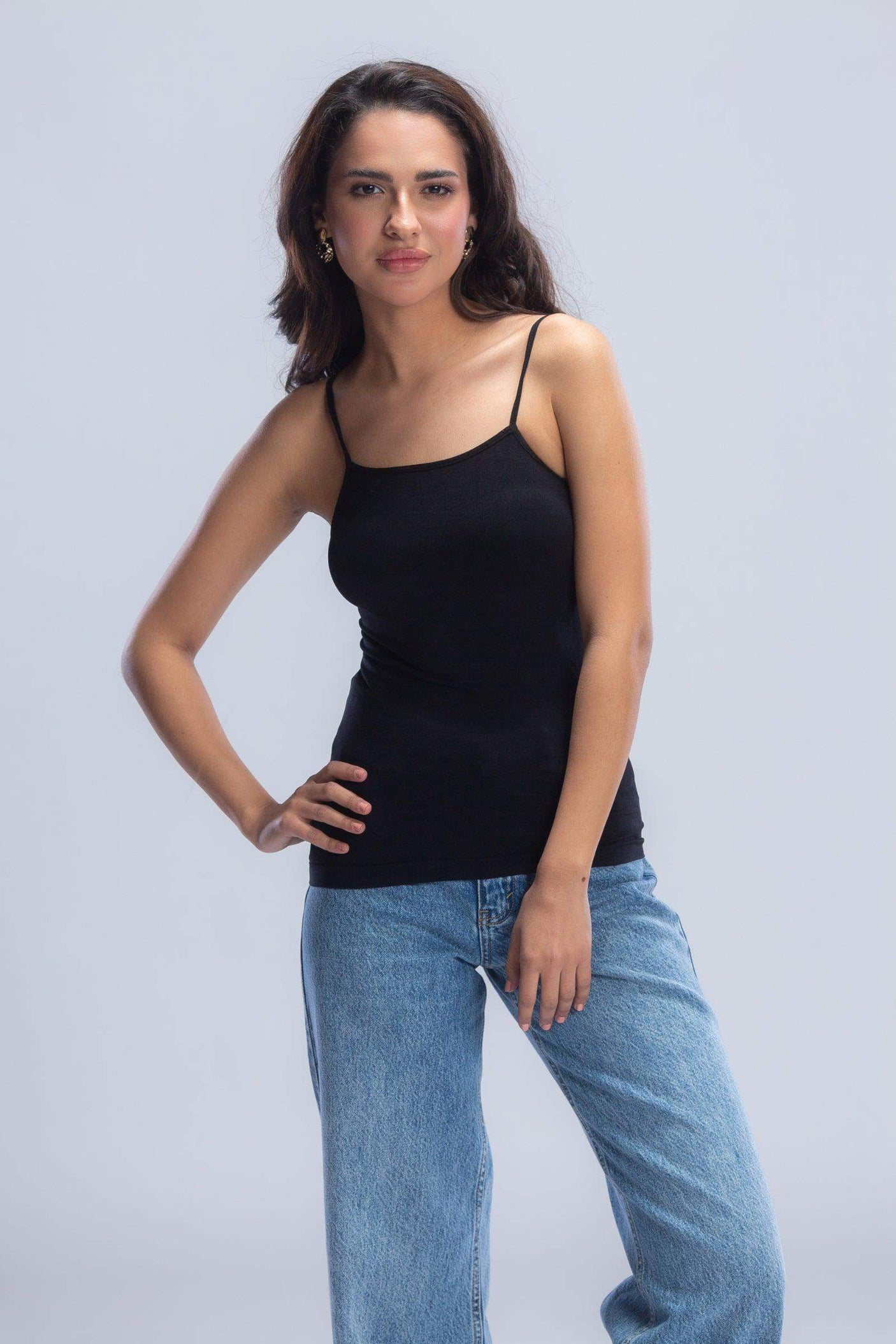 Microfiber Seamless Cami Top (Pack of 3)