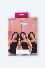 Carina -Microfiber Seamless Cami Top (Pack of 3)