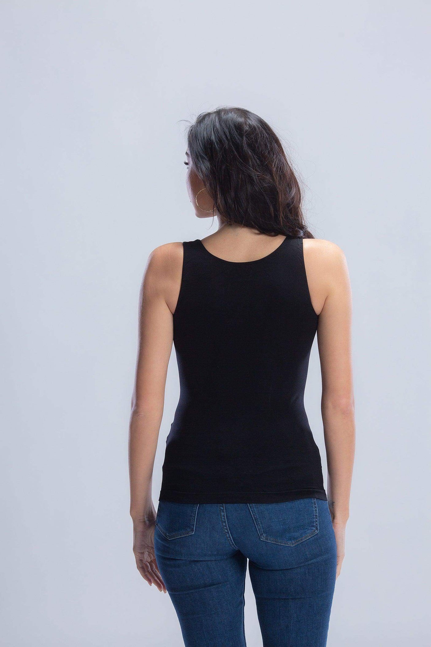Microfiber Sleeveless Tank Top