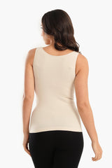 Microfiber Sleeveless Tank Top