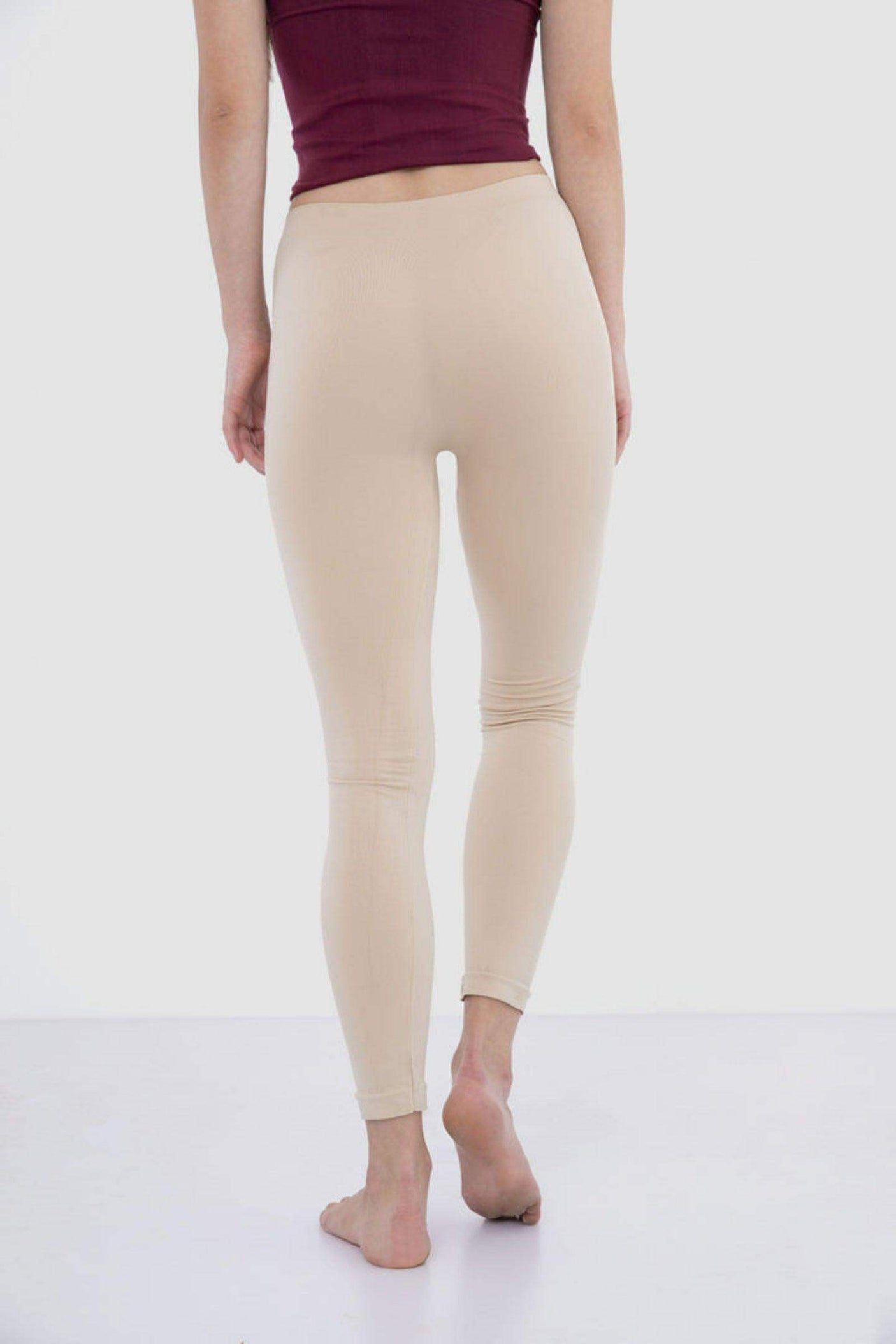 Microfiber Slim Leggings