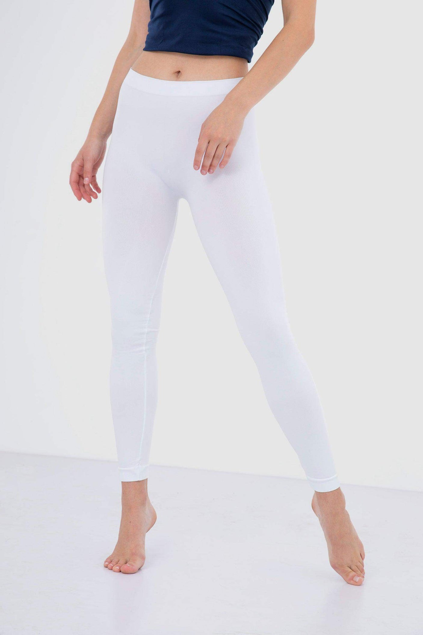 Microfiber Slim Leggings