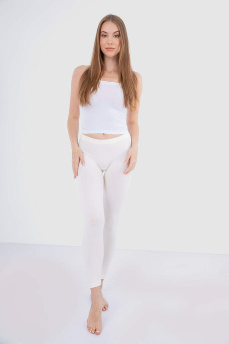 Microfiber Slim Leggings