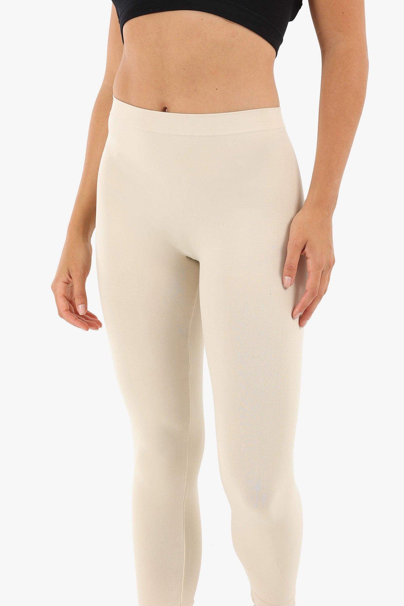 Microfiber Slim Leggings