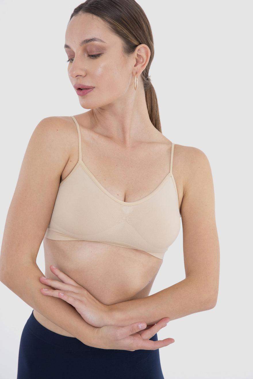 Carina - Microfiber Wireless Bra