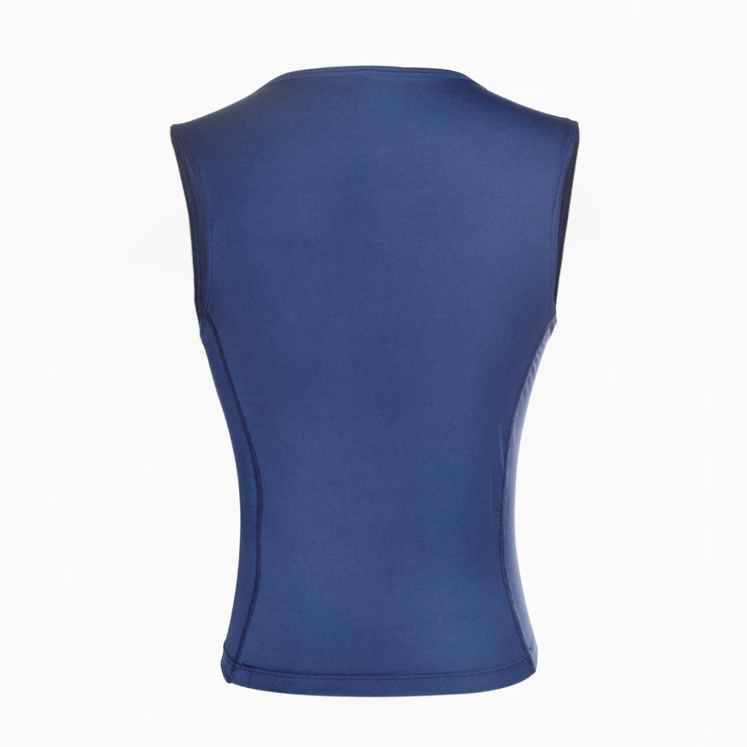 champs land - Doe quarter zipped tank top