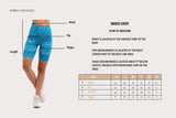 Brushes Biker Short