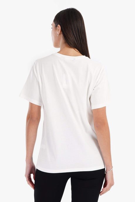 Carina -  Off White Lounge T-Shirt
