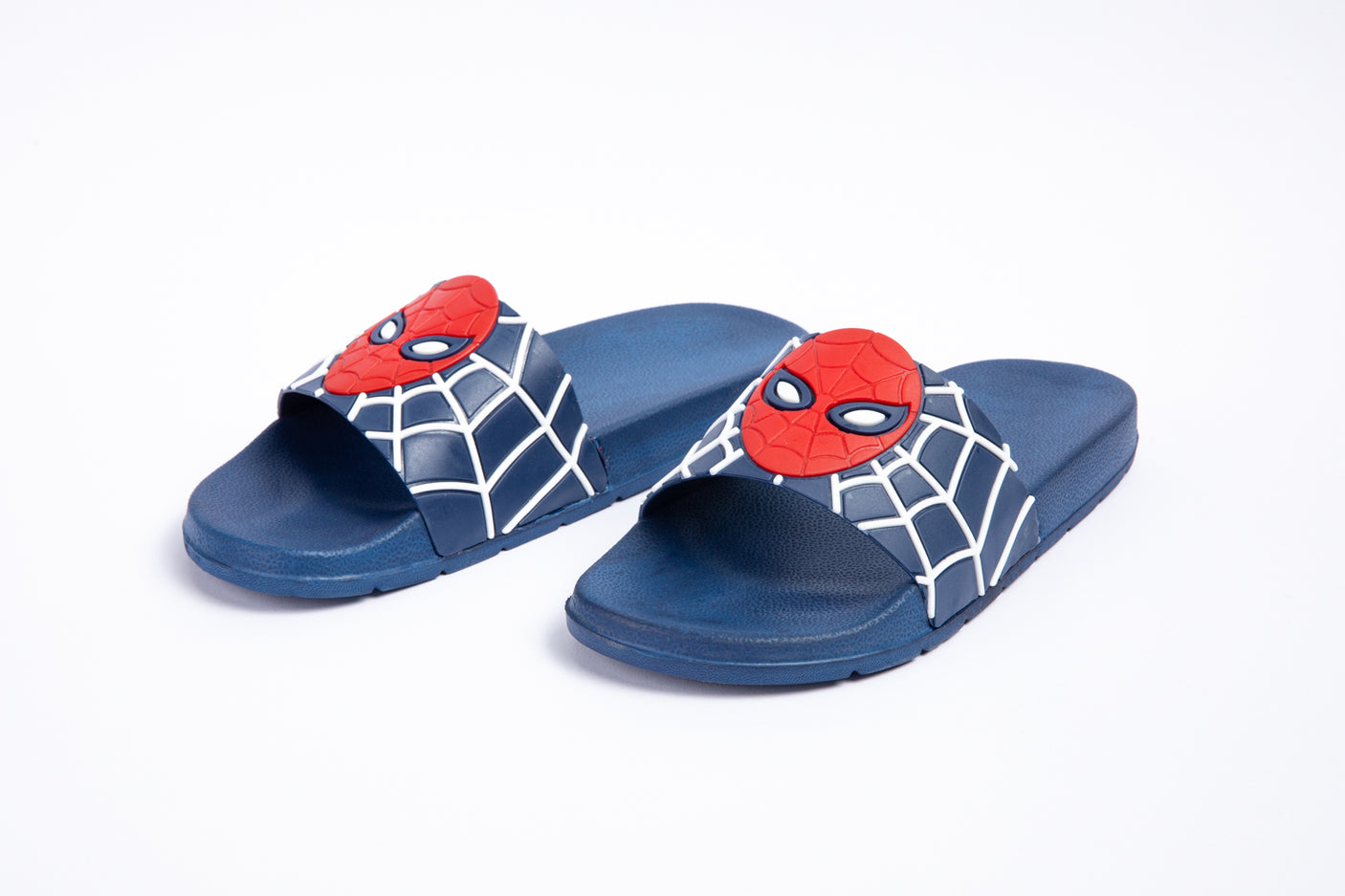 Onda Onda Diseny Spider Perforated Slid For Boys - Navy