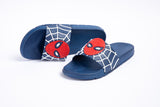 Onda Onda Diseny Spider Perforated Slid For Boys - Navy