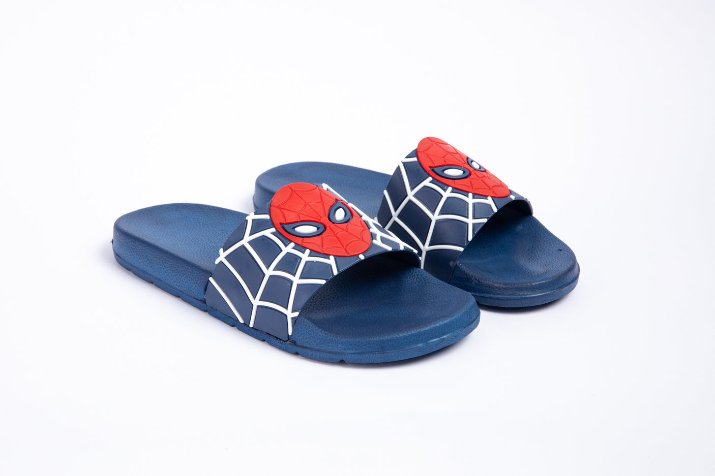 Onda Onda Diseny Spider Perforated Slid For Boys - Navy