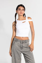 Carina - One Strap - White
