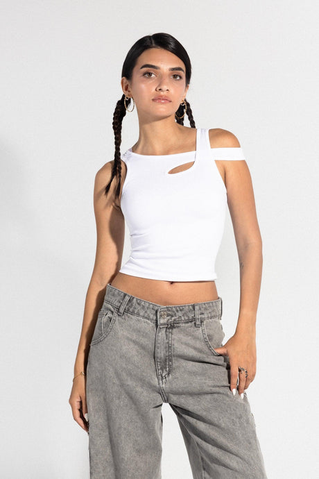 Carina - One Strap - White