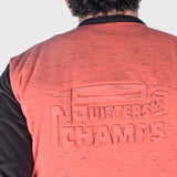 champs land - "No quitters just champs" Baseball Jacket