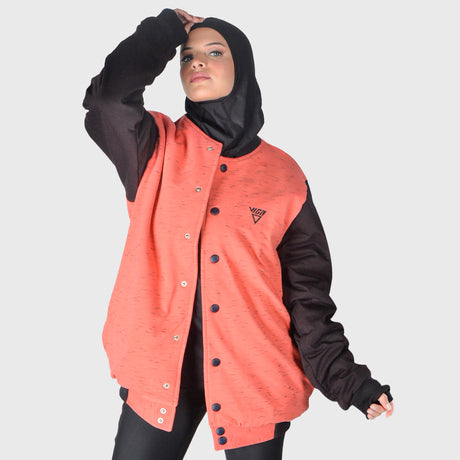 champs land - "No quitters just champs" Baseball Jacket