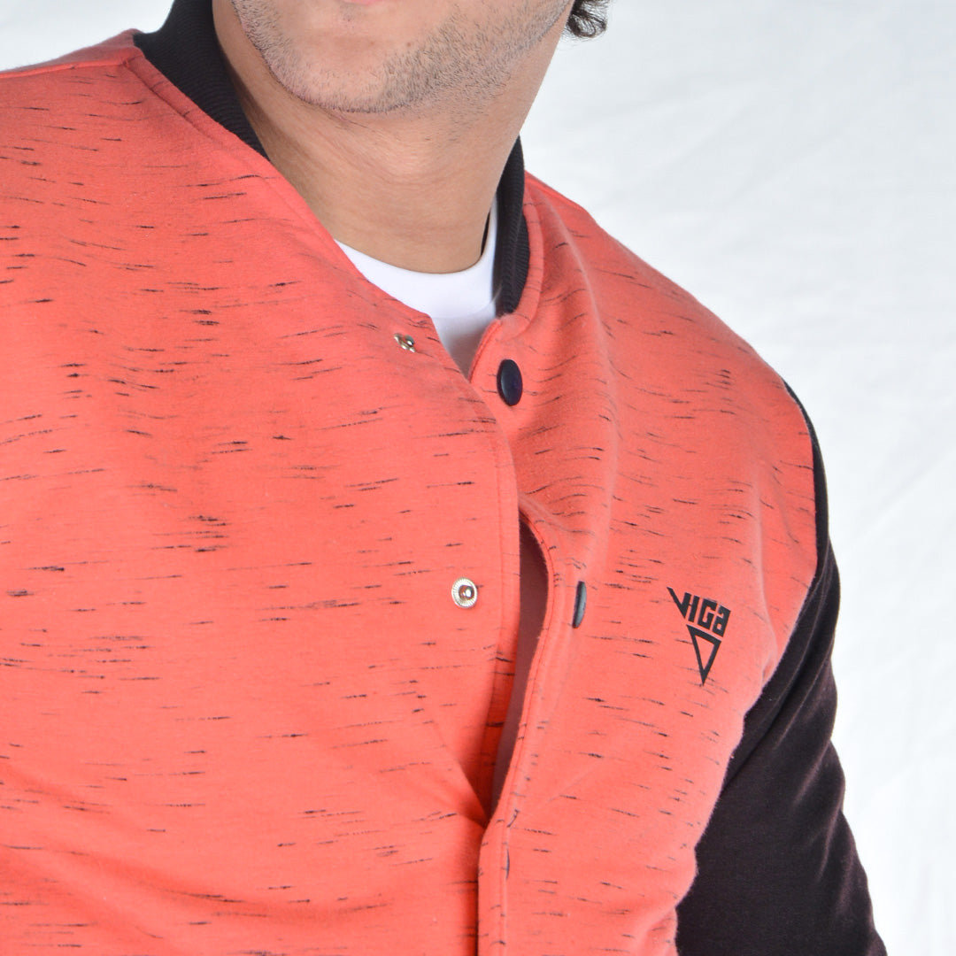champs land - "No quitters just champs" Baseball Jacket