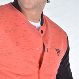 champs land - "No quitters just champs" Baseball Jacket