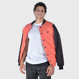 champs land - "No quitters just champs" Baseball Jacket