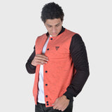 champs land - "No quitters just champs" Baseball Jacket