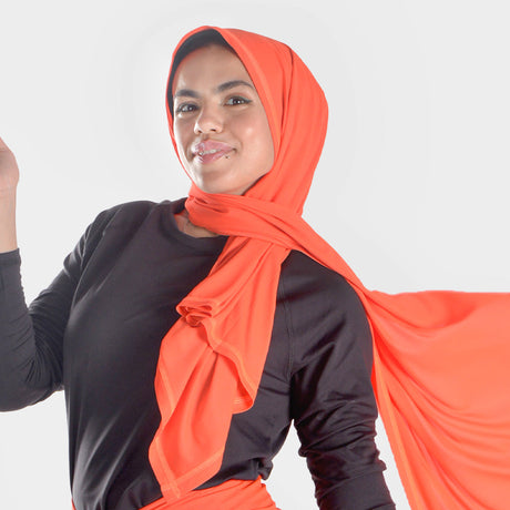 champs land - Doe dri-fit sports hijab scarf