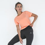 champs land - "Doe" Basic lightweight short sleeved T-shirt