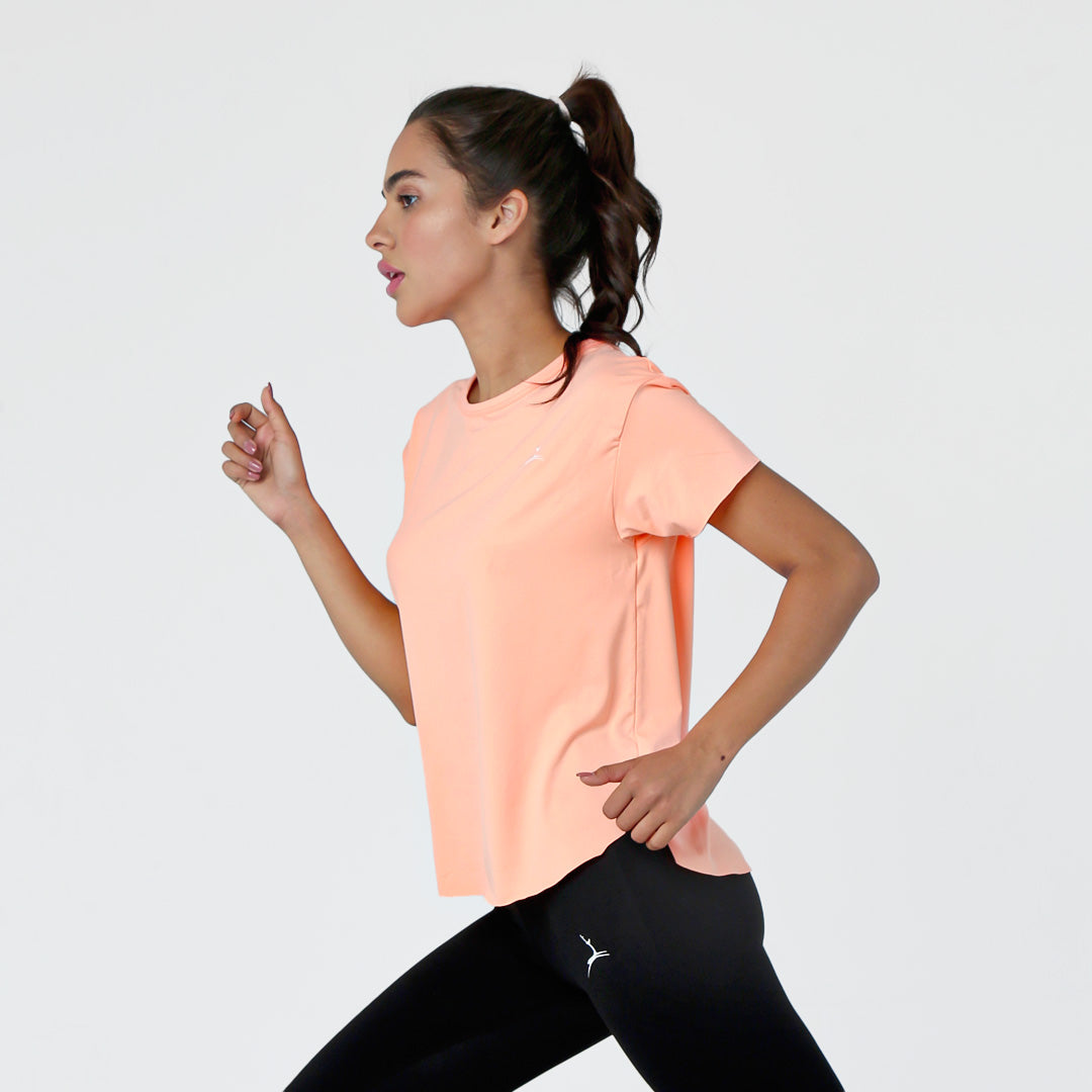 champs land - "Doe" Basic lightweight short sleeved T-shirt