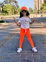 Rokido - Orange Lamia Pants