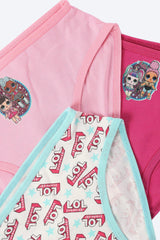 Carina -Pack of 3 Girly Brief Panties