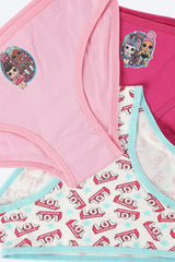 Carina -Pack of 3 Girly Brief Panties