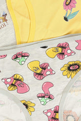 Pack of 3 Girly Colored Briefs
