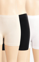 Carina -Pack of 3 Microfiber Mini Shorts