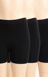 Carina -Pack of 3 Microfiber Mini Shorts