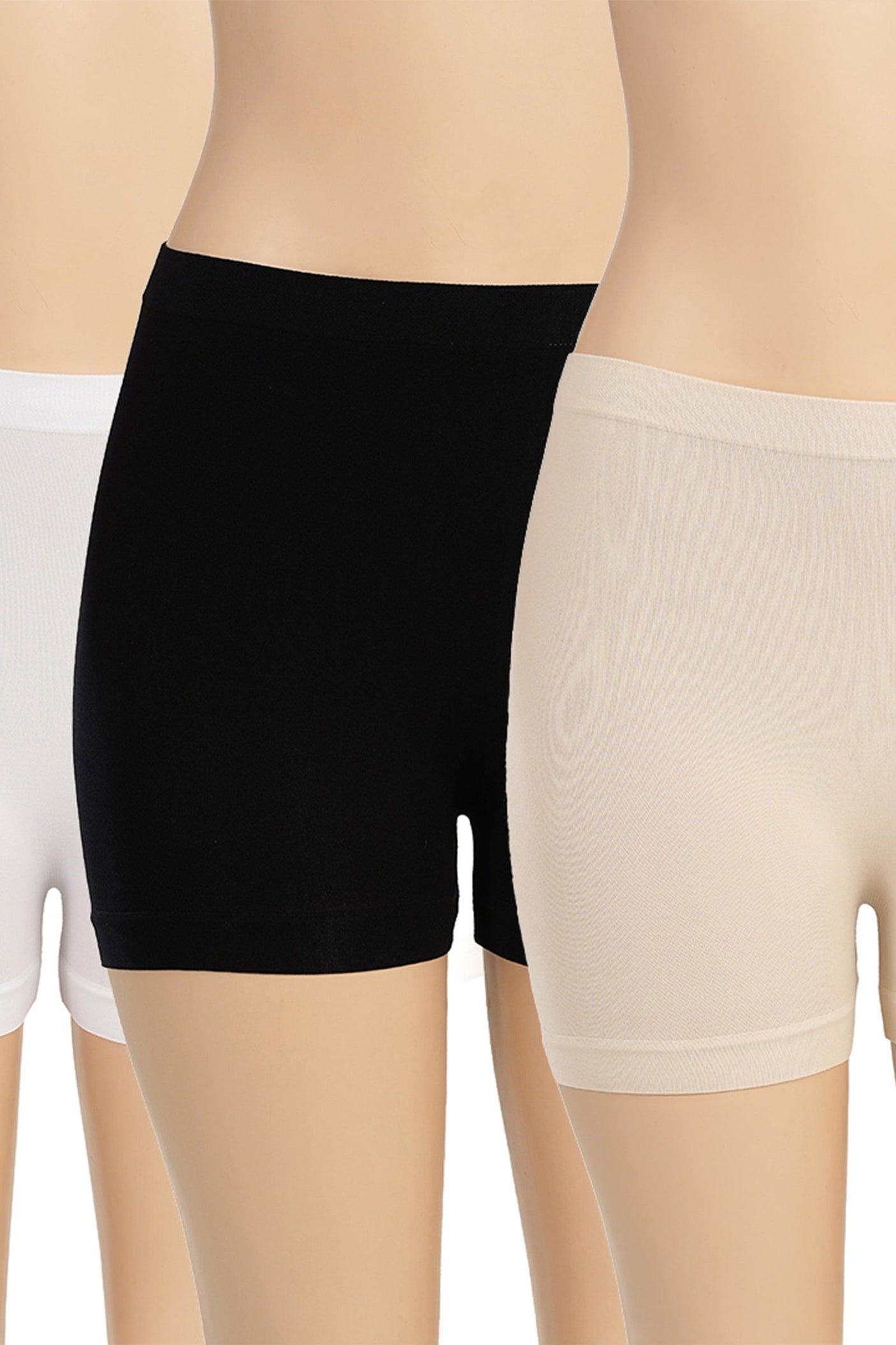 Carina -Pack of 3 Microfiber Mini Shorts