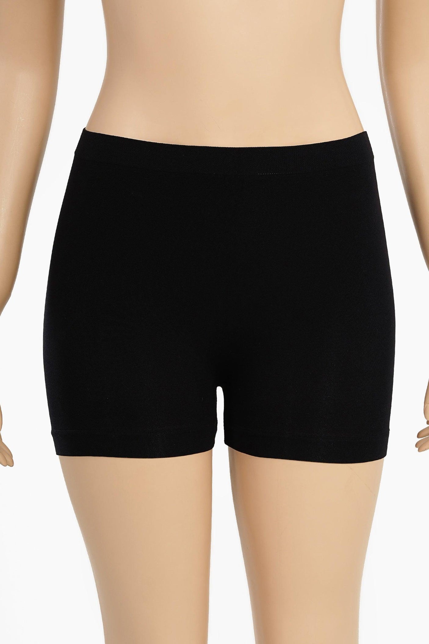 Carina -Pack of 3 Microfiber Mini Shorts