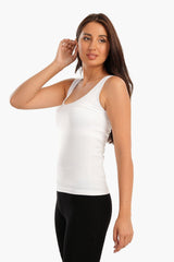 Padded Slim Fit Top
