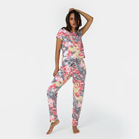 champs land - Tie and dye pajama Set