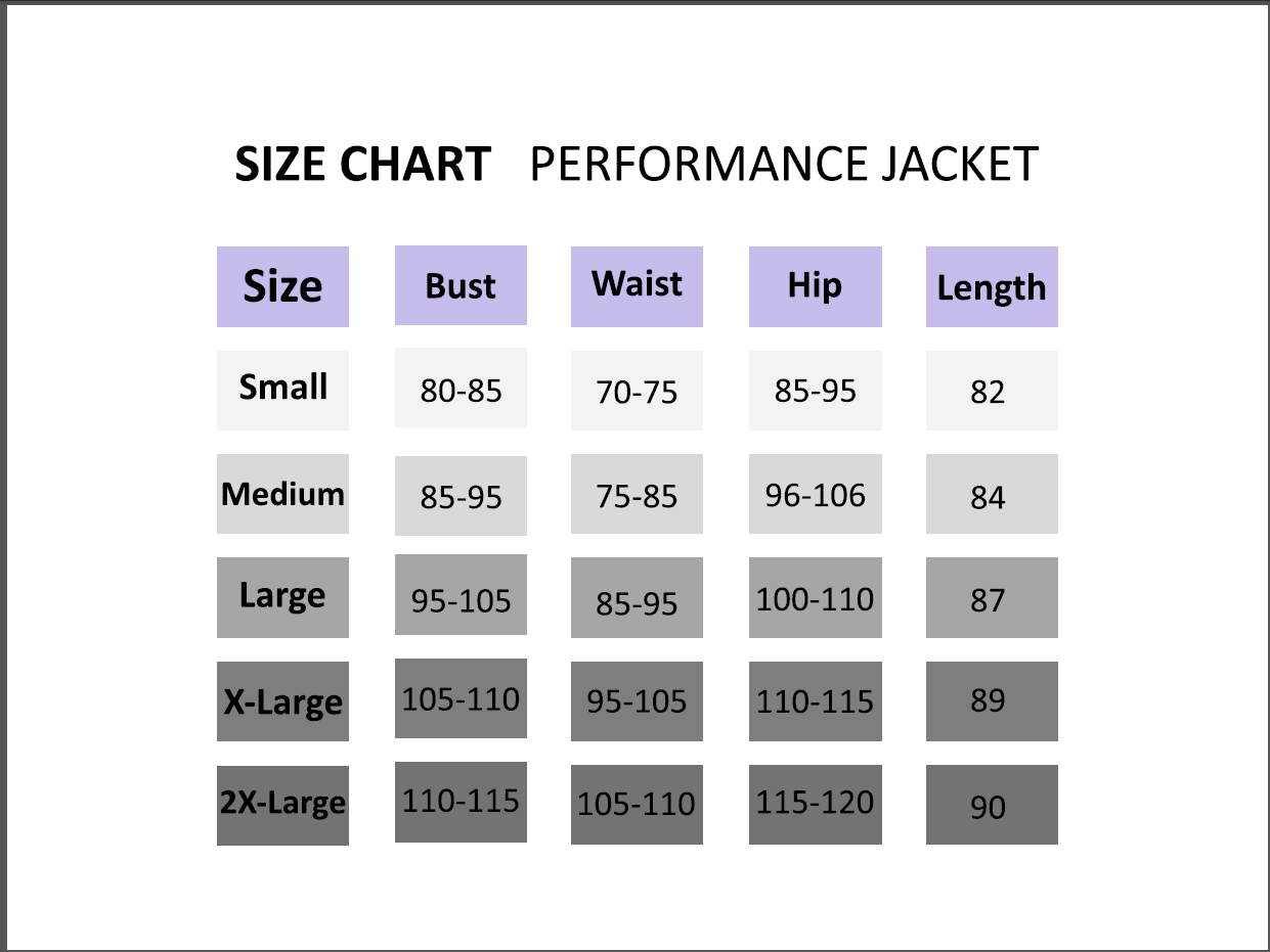 Performance Jacket - Black