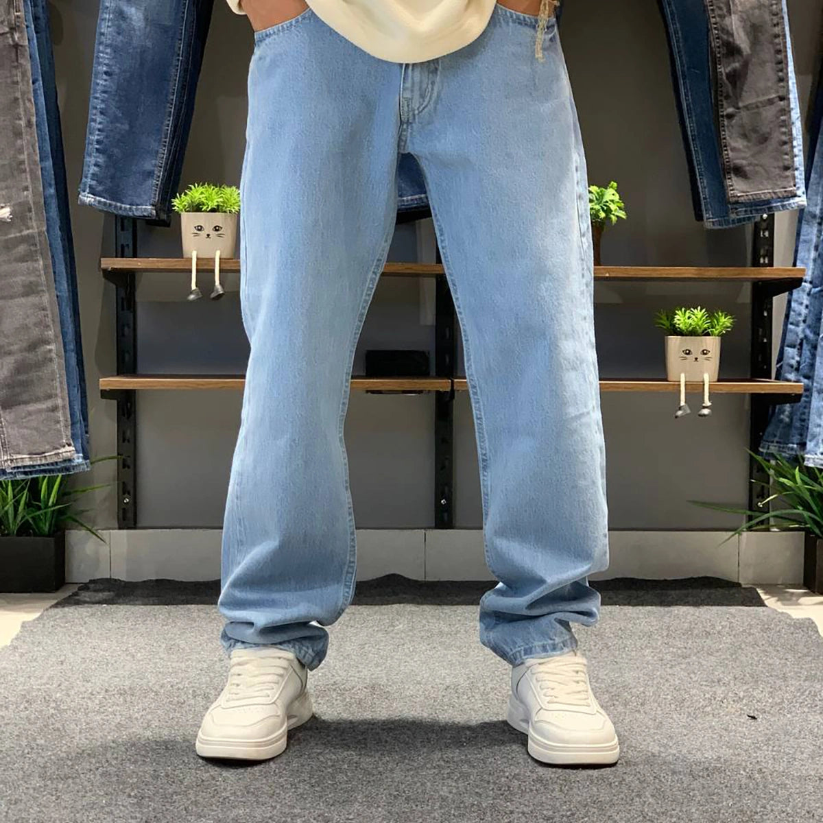 Origami - Relaxed fit jeans for men
